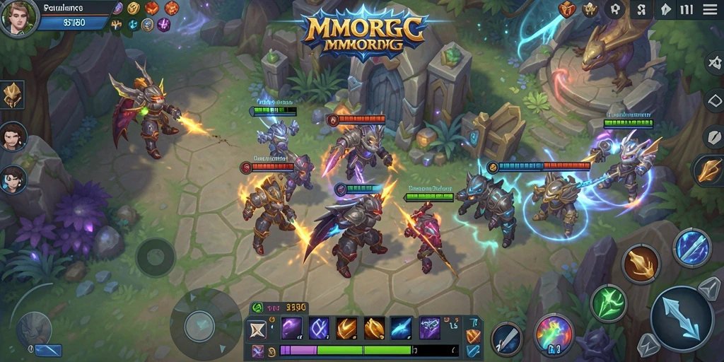 Tampilan menarik dari gameplay 8180 yang seru dan penuh aksi.