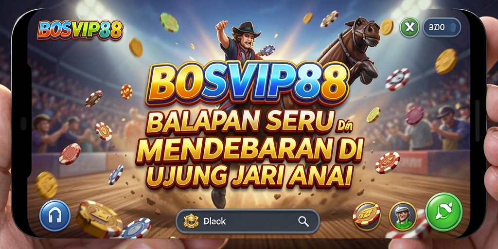 Tampilan gameplay Racing di BOSVIP88 yang seru dan penuh aksi.