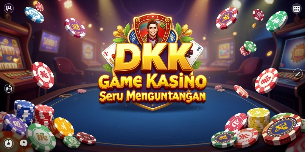 Tampilan gameplay DKK yang menghibur dan seru.