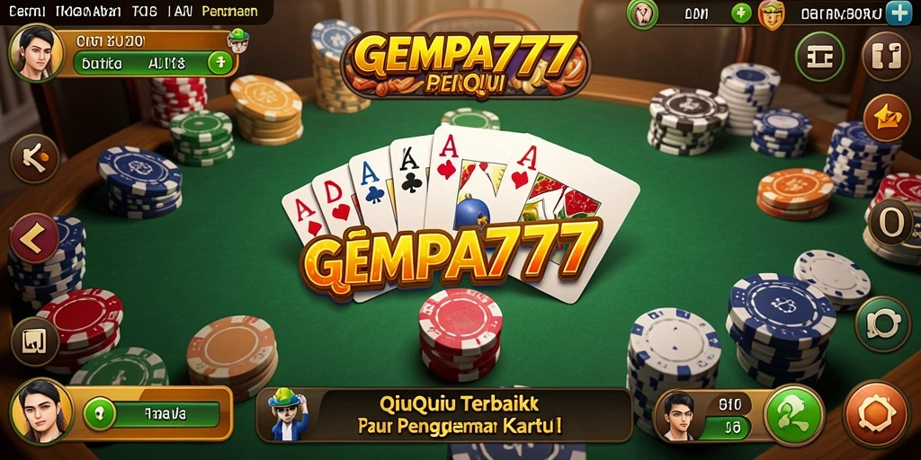 Tampilan gameplay <strong>GEMPA777</strong> yang seru dan interaktif.