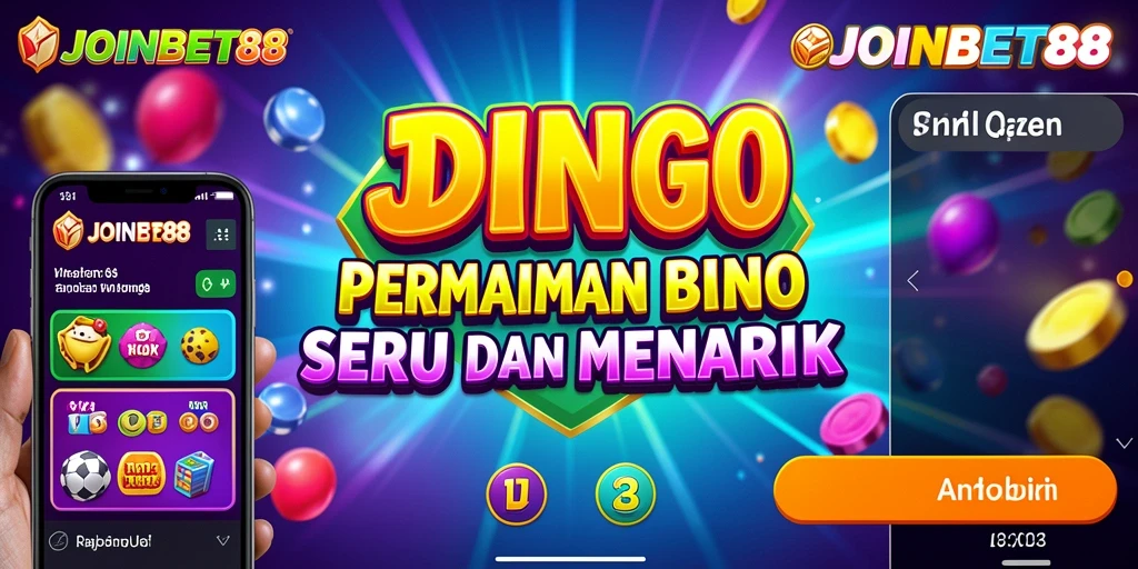 Screenshot tampilan gameplay seru di JOINBET88.