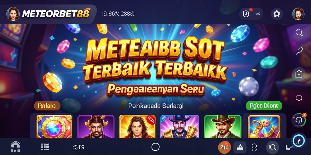 Tampilan menarik dari gameplay <strong>METEORBET88</strong> yang memukau.