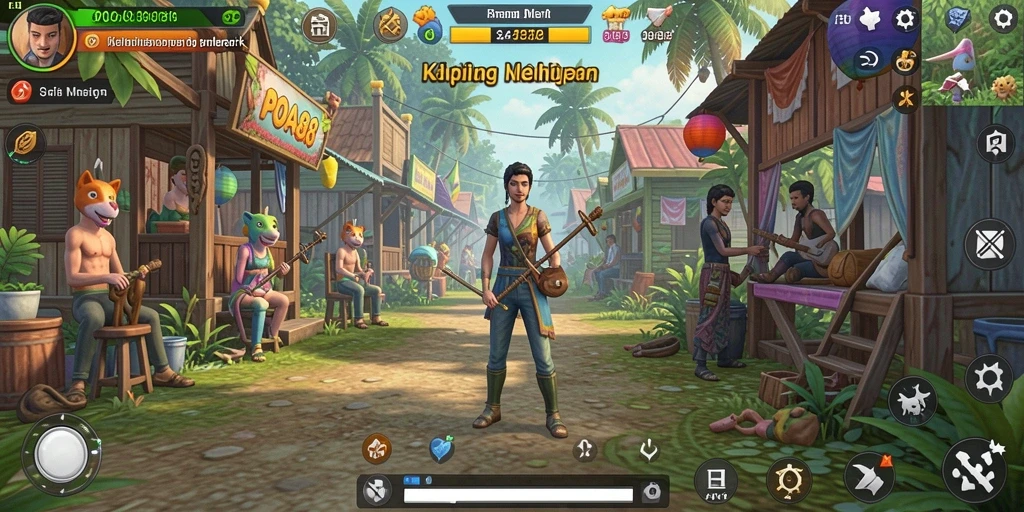 Gameplay menarik dalam POA88 menunjukkan simulasi kehidupan yang menyenangkan.