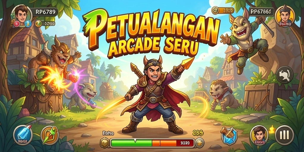 Screenshot gameplay menunjukkan aksi seru dalam RP6789.