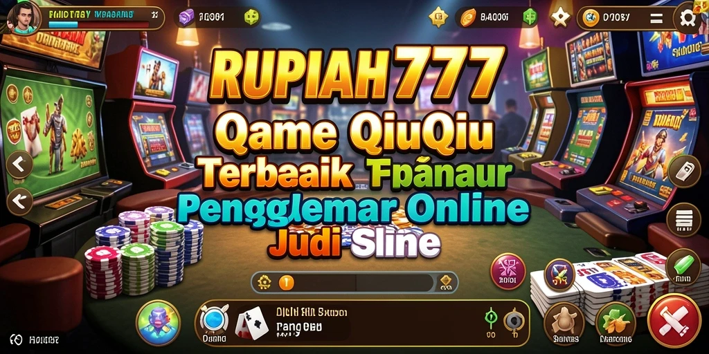 Tampilan menarik dari gameplay QiuQiu di RUPIAH777.