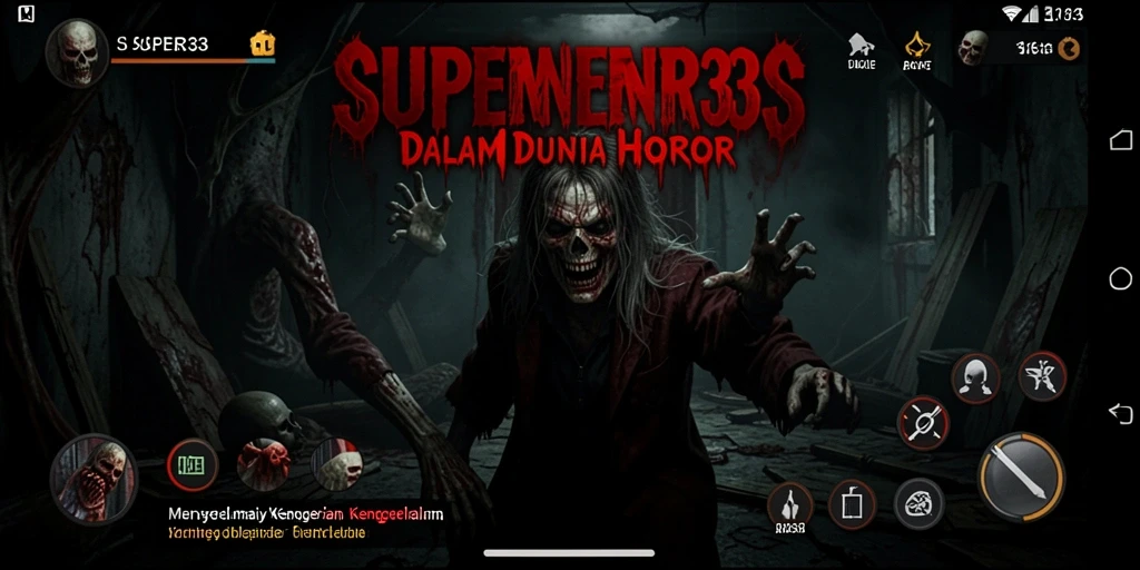 Gameplay SUPER33 yang mencekam dan menegangkan
