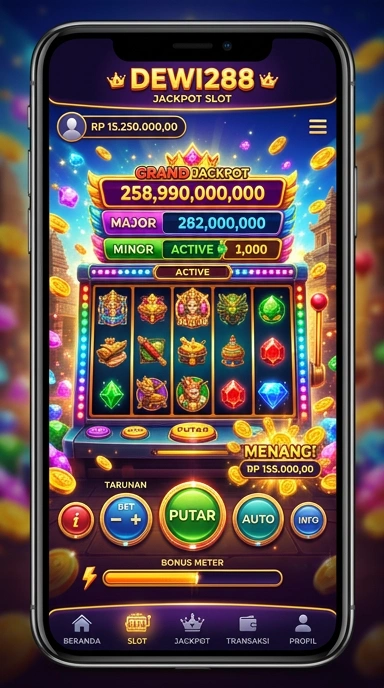 Proses unduh aplikasi dengan dewi288 yang cepat dan efisien.